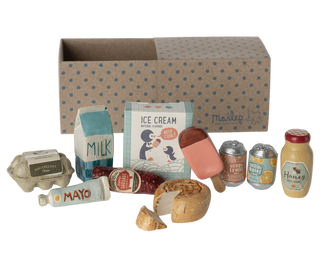 Boite épicerie jouets Mailes chez Coton en Herbe