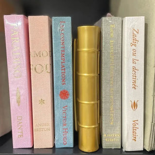 Boîte Livre en métal doré signée Boncoeurs, création artisanale poétique et décorative inspirée des trésors anciens, proposée par la boutique Coton en Herbe.