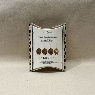 Pampille enluminure L.0.V.E