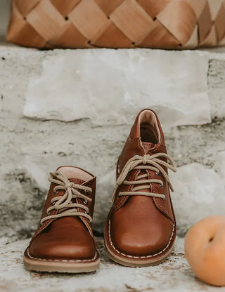 Classic boot Cognac Petit Nord enfant chez coton en Herbe