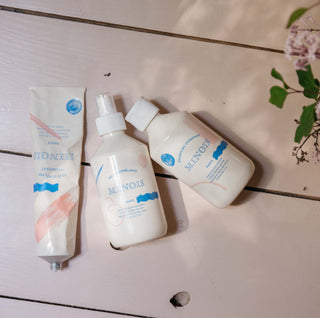 lot de Brume Démêlante  300 ml pour les cheveux minois paris coton en herbe soin cheveux enfants