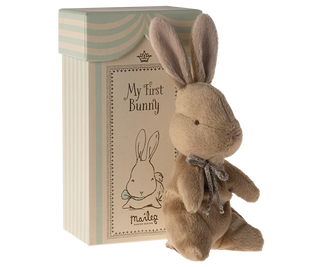 peluche lapin maileg cadeau naissance coton en herbe