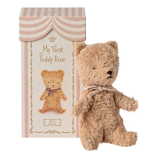 peluche ours maileg coton en herbe