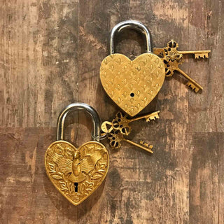 Cadenas Aigle en métal doré signé Boncoeurs, création artisanale décorative et symbolique, à découvrir chez la boutique Coton en Herbe