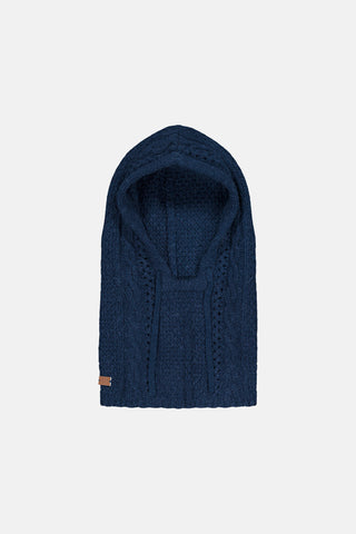 Bonnet Abinou marine femme louise misah coton en herbe
