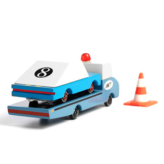 Camion Jane's Tow Truck dépanneuse jouet en bois Candylab Coton en Herbe