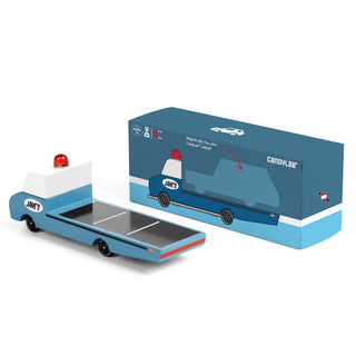 Camion Jane's Tow Truck dépanneuse jouet en bois Candylab Coton en Herbe