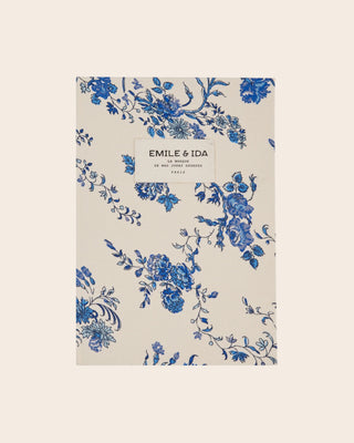 Cahier orchid bleu emile et ida coton en herbe