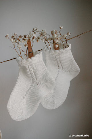 Choussettes enfant courte Condor <chez Coton en Herbe