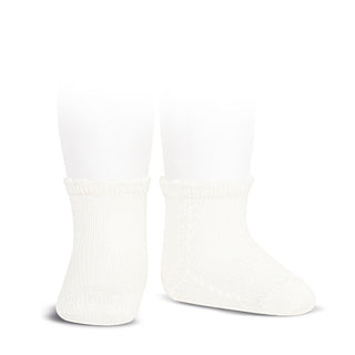 Chaussettes courte Condor chez Coton en Herbe