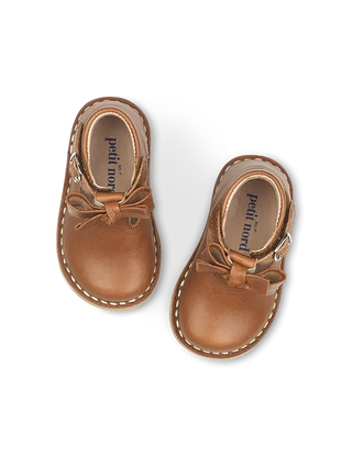 chaussures Salomé petit nord cognac coton en herbe