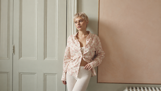 Chemise femme fleur Emile et Ida chez Coton en Herbe Saint Paul de Vence
