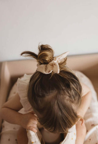 Chouchou enfant Blossom dragée gabrielle paris coton en herbe