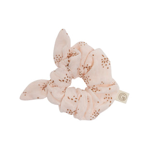 Chouchou Etincelle poudre rose gabrielle paris coton en herbe
