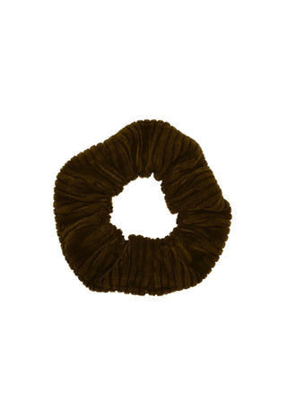 Chouchou velours Olive gabrielle paris coton en herbe