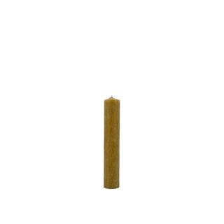 Cierge Lin 16cm bougies Boncoeurs coton en herbe