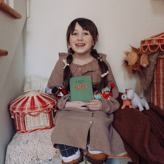 Petit panier tente de Cirque olli ella coton en herbe chambre enfants