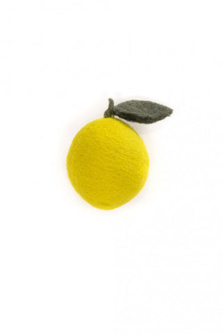 Citron feutrine muskhane coton en herbe