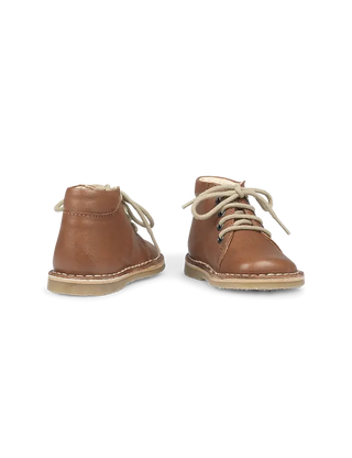 Classic boot Cognac enfant Petit Nord chez Coton en Herbe