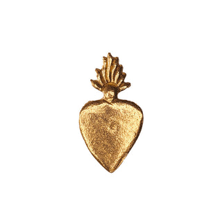 Clou Coeur sacré en laiton par Boncoeurs coton en herbe