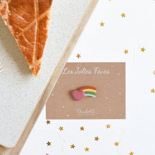 Feve pour l'epahanie galette des rois chez coton en herbe signé Baubels 