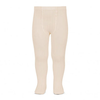Collants cotelés en coton signé Condor chez Coton en Herbe