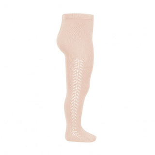 Collants ajouré nue Condor chez Coton en Herbe