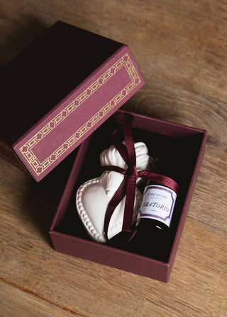 Concentré de parfum Alix D. Reynis, création artisanale française aux notes élégantes et raffinées, proposé par la boutique Coton en Herb