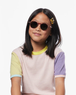 Lunettes #D 7-11 ans Havane