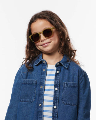 Lunettes #E 5-7 ans Olive