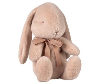 peluche lapin rose maileg coton en herbe