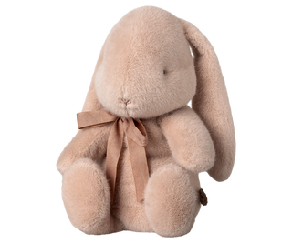 peluche lapin rose coton en herbe et maileg