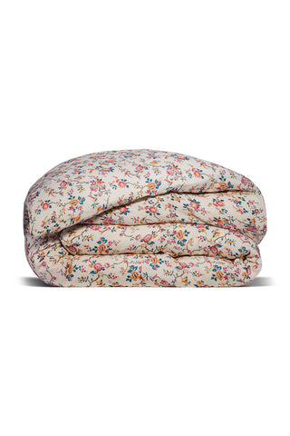 Set Housse de couette et coussin Noemie linge de lit Louise misha coton en herbe