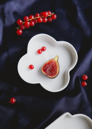 coupelle Quadrilobe porcelaine blanche Alix D.Reynis chez Coton en Herbe