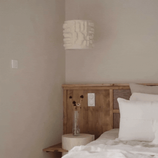 Housse de coussin lin Cooper snowy