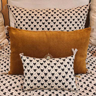 Housse Edredon Les Coeurs Boncoeurs Coton en Herbe