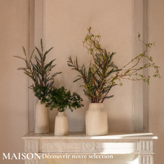 Decoration de vases Muskane chez Coton en Herbe