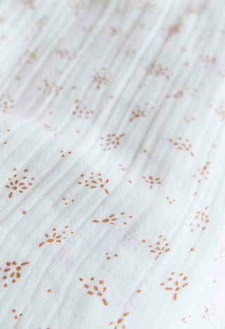 zoom sur Set Housse de couette fleurs gabrielle paris coton en herbe