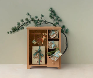 Armoire XL miniature Rose foncé