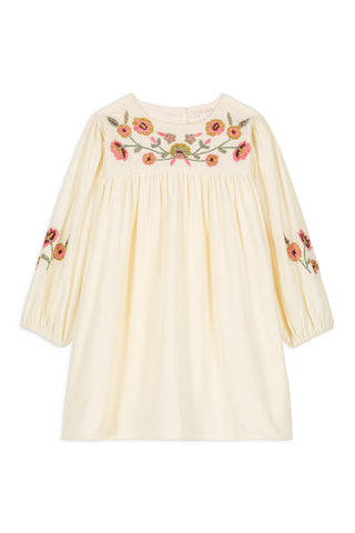 Robe Sophia longue enfants louise misha coton en herbe