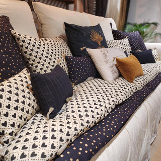 Housse Edredon Les Coeurs Boncoeurs Coton en Herbe