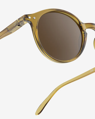 Lunettes #D Adultes Golden