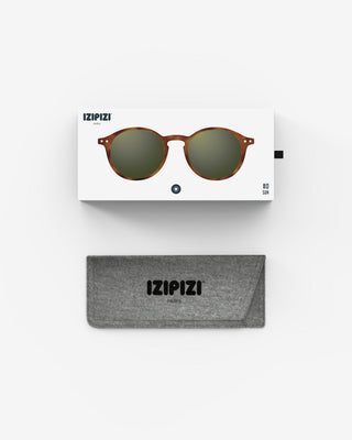 Lunettes #D Adultes Havane