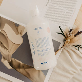 Lessive parfumée  1L kerzon minois coton en herbe pour bébé 