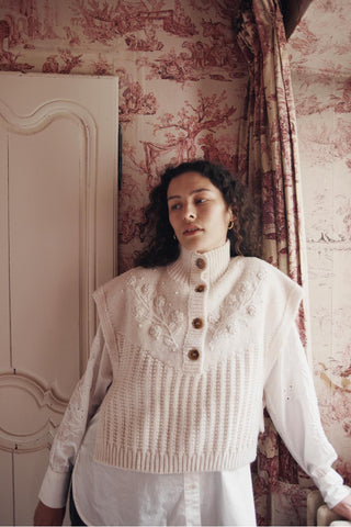 Blouse Rupi femme louise misha coton en herbe