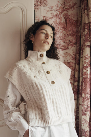 Blouse Rupi femme louise misha coton en herbe