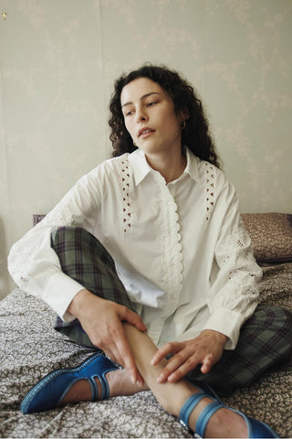 Blouse Rupi femme louise misha coton en herbe