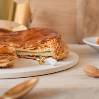 Feve Etoile filante galette des rois Baubels chez Coton en Herbe 