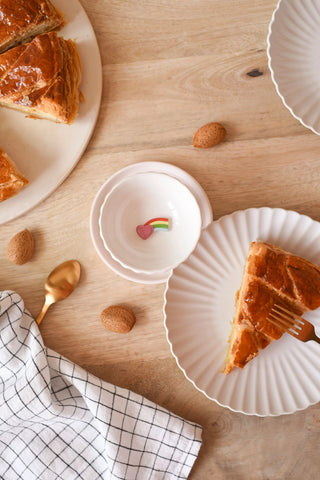 Feve pour l'epahanie galette des rois chez coton en herbe signé Baubels 