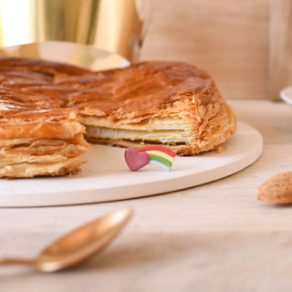 Feve pour l'epahanie galette des rois chez coton en herbe signé Baubels 